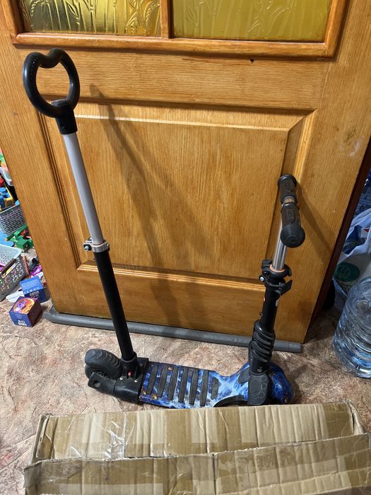 Велосипед, беговел, BestTrike 5в1, самокат