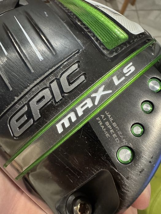 Główka drivera Callaway epic max LS