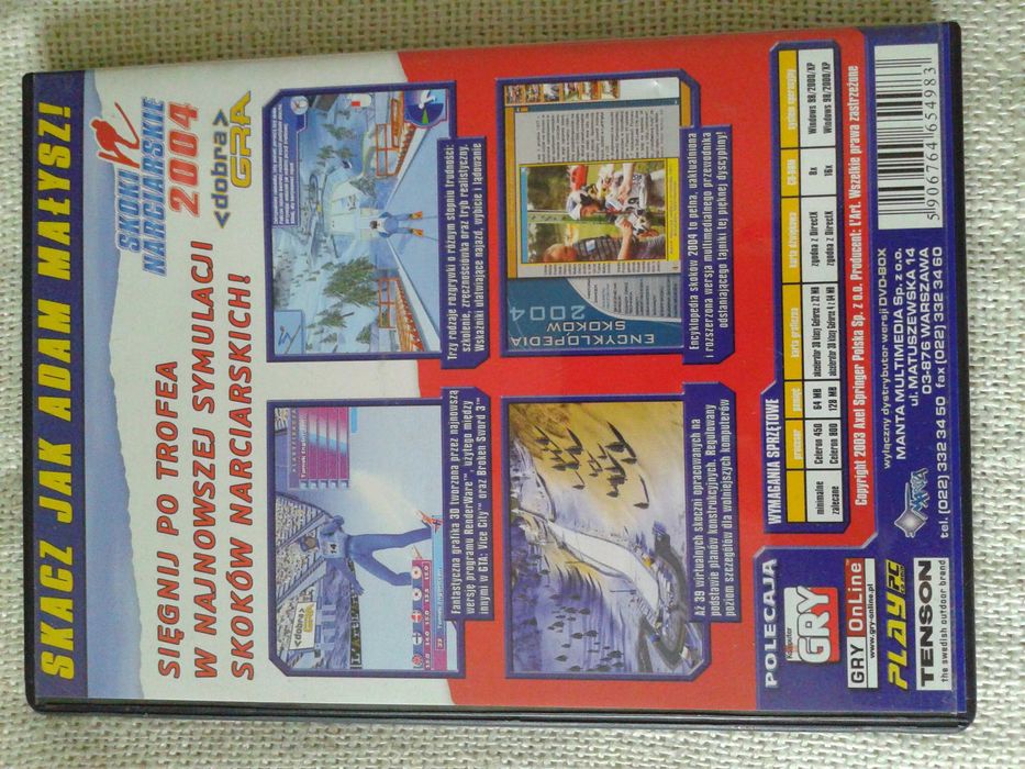 Skoki narciarskie 2004  PC