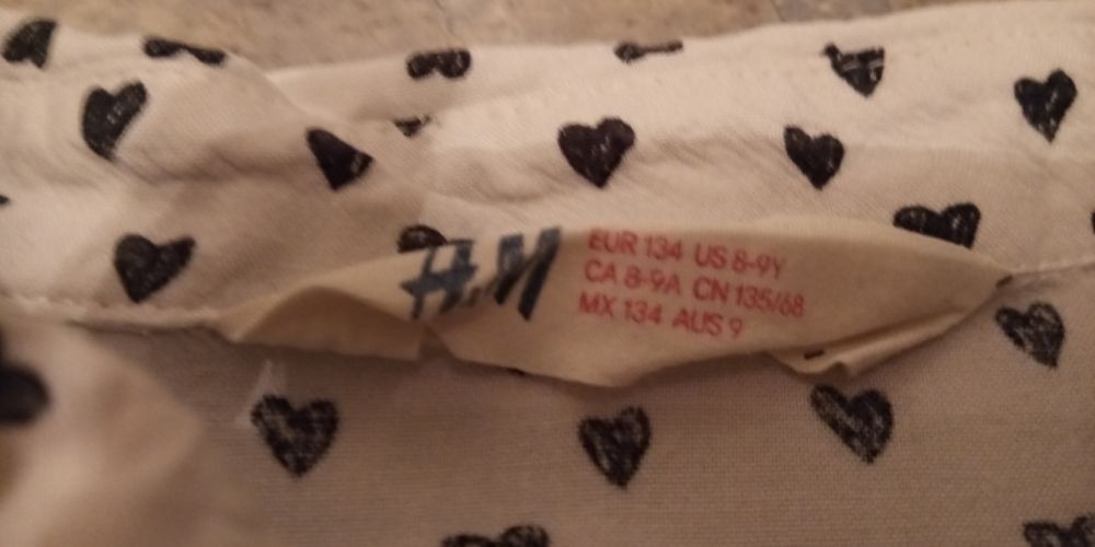 Koszule dla dziewczynki lat 10 na 146cm