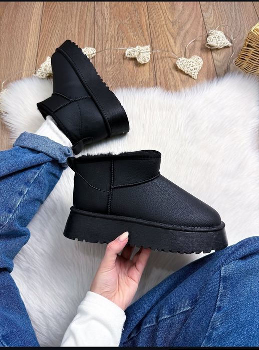 Угги із еко шкіри від 36 до 41