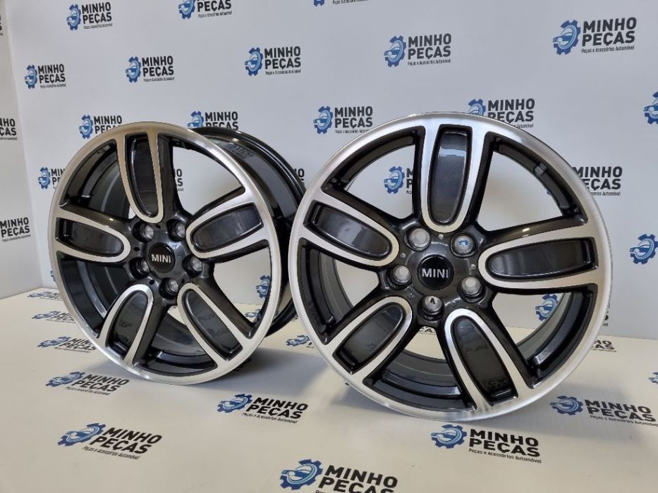 Jantes Mini Cooper JCW Cup em 17 (5x112) GunMetal