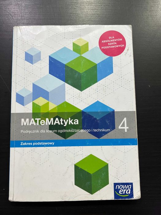 MATeMAtyka 4 zakres podstawowy
