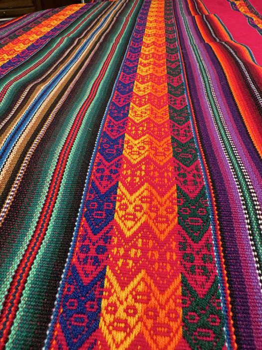 Obrus narzuta chusta Peru Ethno