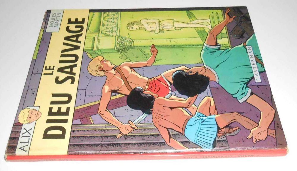 ALIX - Le Dieu Sauvage (Capa Dura - Casterman)