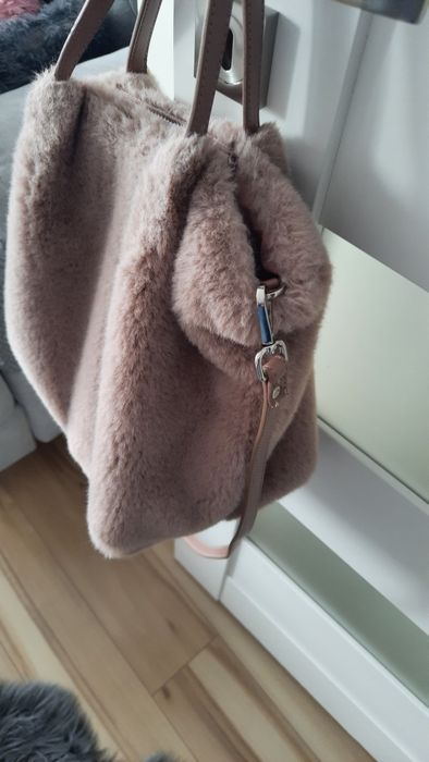 Zimowa różowa torebka Reserved