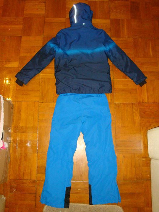 Костюм подростковый KILLTEC - CRANE лыжный, рост 146-152 / 10-12 лет