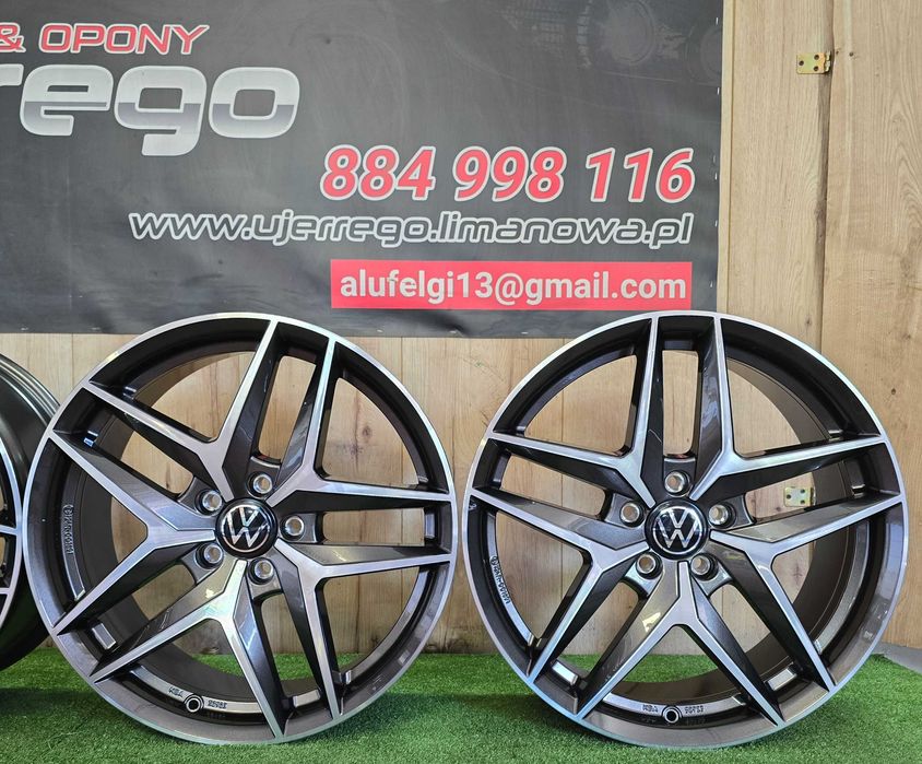 NOWE ALUFELGI VW 18x5x112 - Arteon,Golf,ID.3,Passat,T-roc, Tiguan