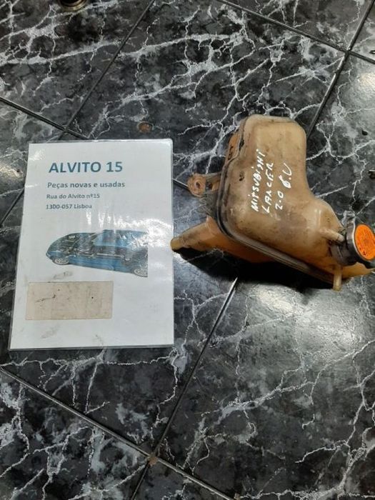 depósito de água Mitsubishi Lancer 2.0 DID