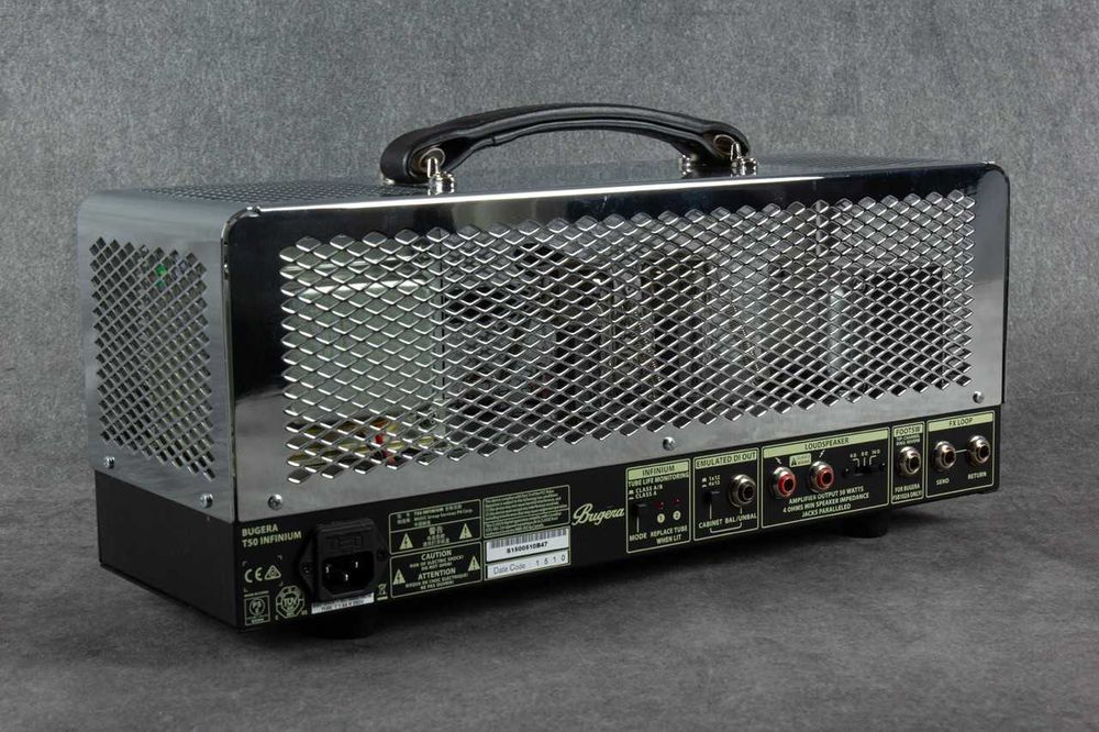 Gitarowy wzmacniacz lampowy Bugera T50 Infinium 50W RMS