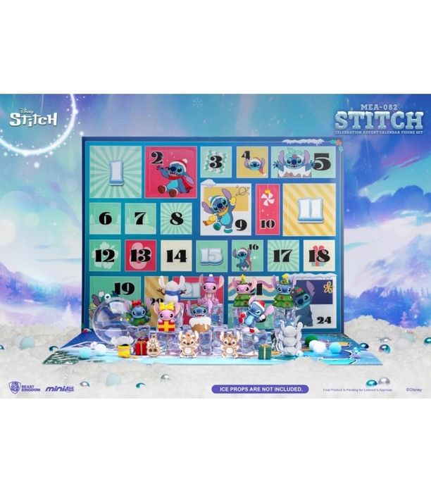 Calendario do Advento Disney Stitch Angel