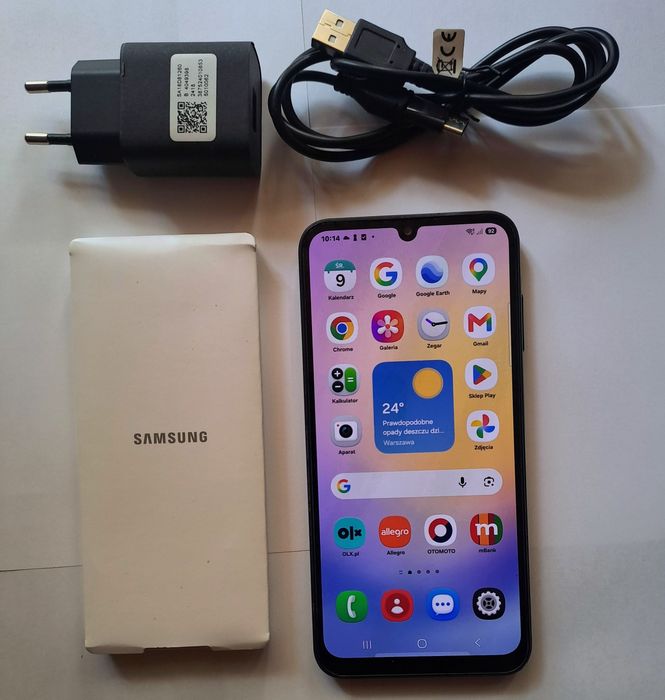 Samsung Galaxy A25 5G 6GB/128GB czarny