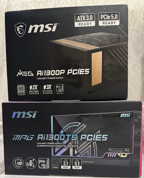 Блок живлення MSI MEG Ai1300P PCIE5