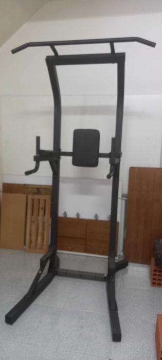 Cadeira romana de treino