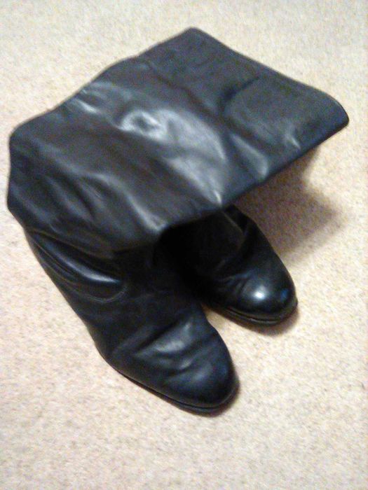 сапоги хромовые военные черевики хромові БУ 41 размер