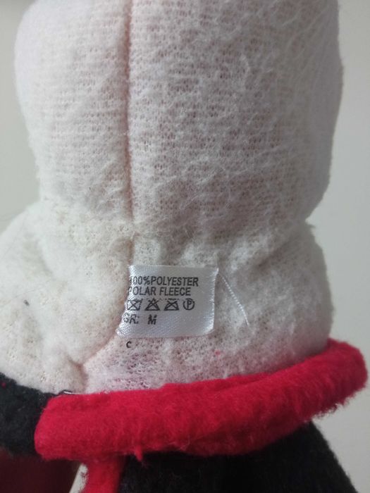 Duże ciepłe rękawice polar r M