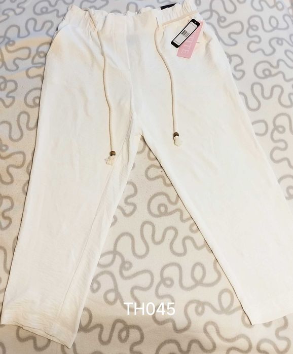 Letnie spodnie damskie SOHO rozmiar L nowe z metką TH045