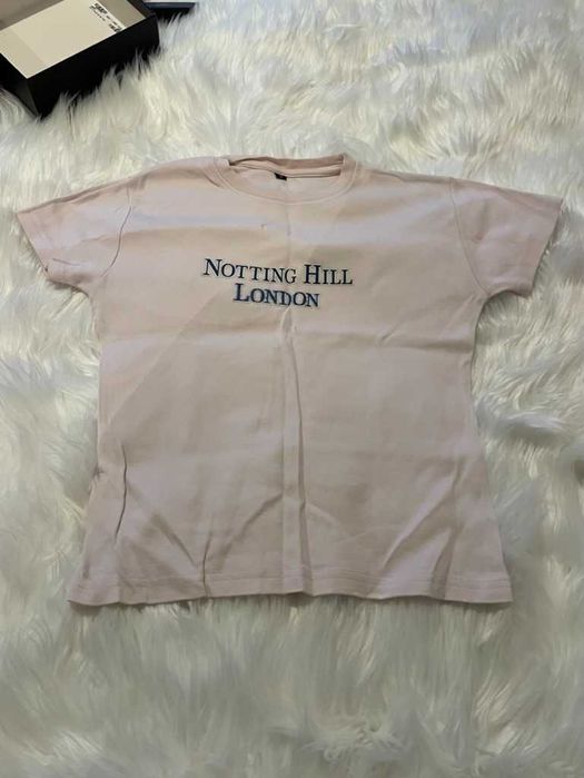 tshirt rosa notting hill london tamanho l