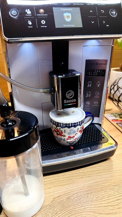 Ekspres Saeco SM6580/20 White nowe uszczelki i Elektrozawory