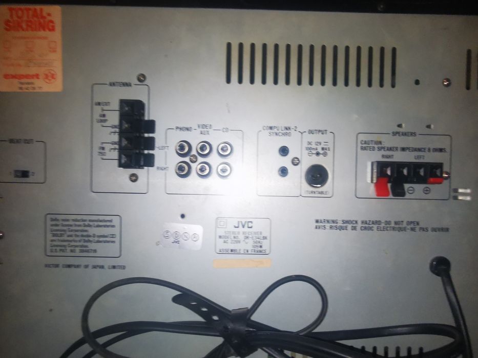 SPRZEDAM wieża stereofoniczna marki JVC (model DR-E34L /