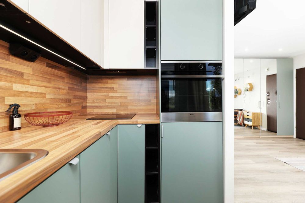 Mieszkania Andrychów Lenartowicza super standard 36m2 wyposażone