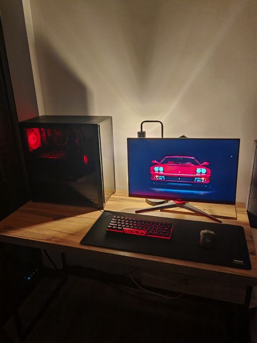 PC gaming (com setup)