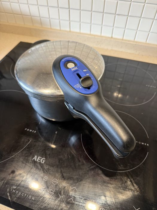 Panela de Pressão Silit Sicomatic-T (Alemã, Premium)