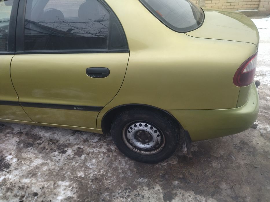 Daewoo  sens 1.4