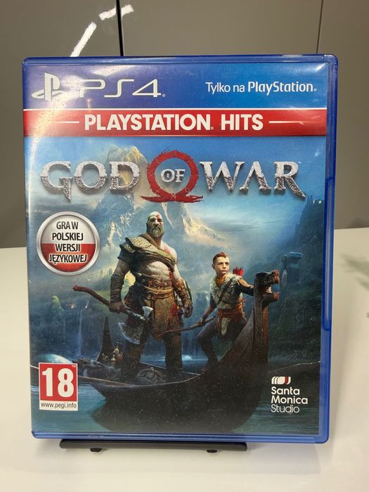 Gra God of War Polska wersja językowa na PS4