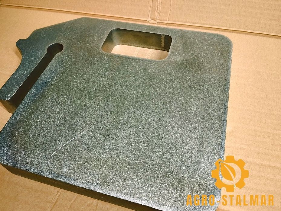 Obciążnik walizkowy uniwersalny 16,8kg Mini Traktory Mini Ciągn