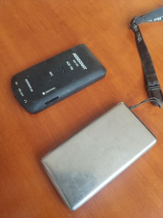 MP3 плеера mustek mc1814 и assistant am-185