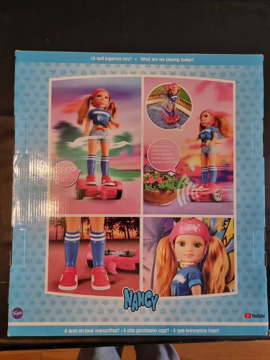 Nancy - Um dia com o meu Hoverboard