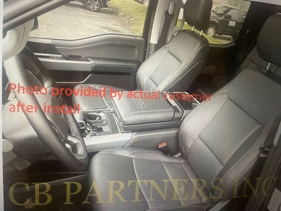 Ford F150 pokrowce foteli skorzane 15-23 r