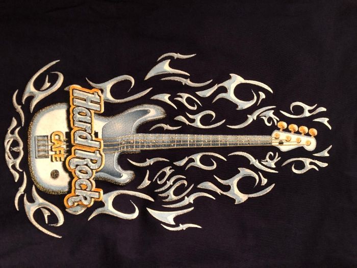 T-shirt Hard Rock Cafe, Amsterdam - Edição limitada – nova