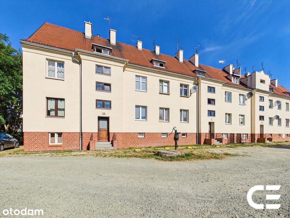 Partynice | 2 pokoje | duży parking | ogród