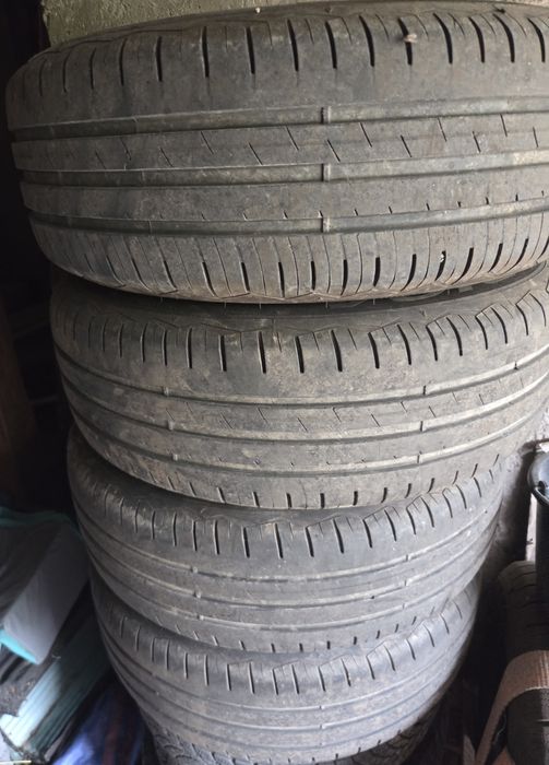 Opony 195/65/r15 z alufelgami skoda