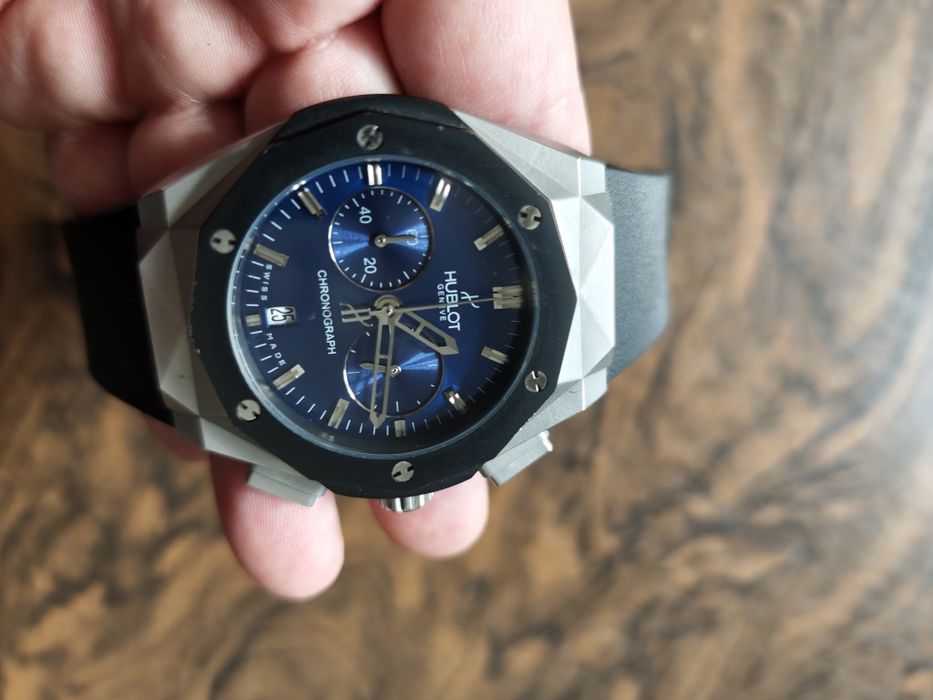 Zegarek hublot big band chronograf