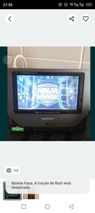 Scott TV portátil semi nova .