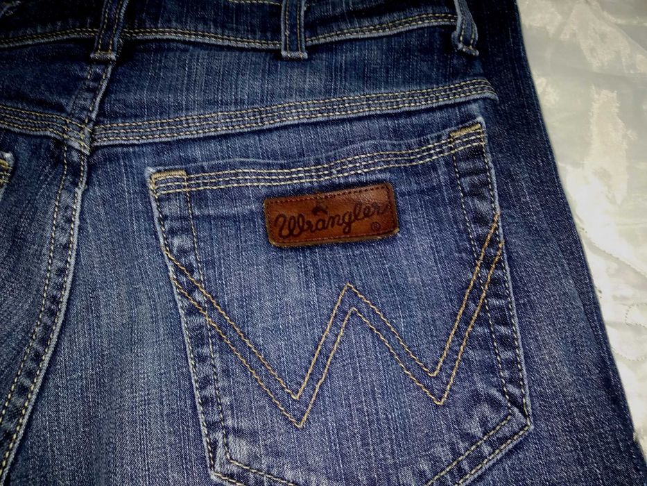 Джинси WRANGLER texas stretch W32 L34 made in Poland