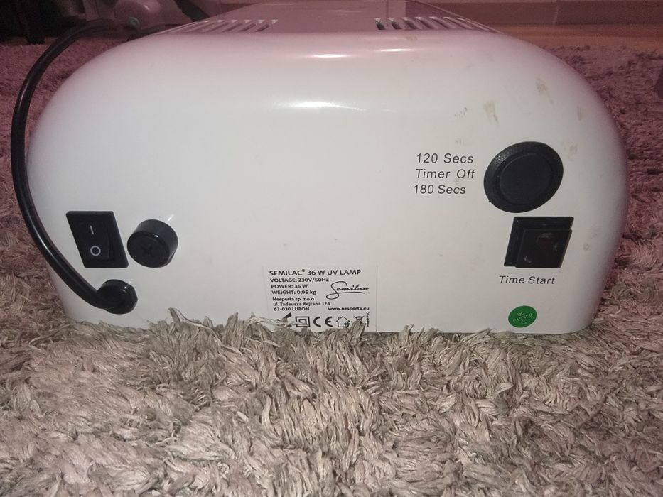 Semilac Lampa UV 36W