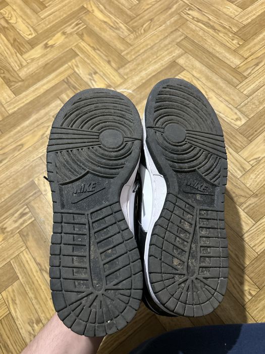 Nika dunk panda low