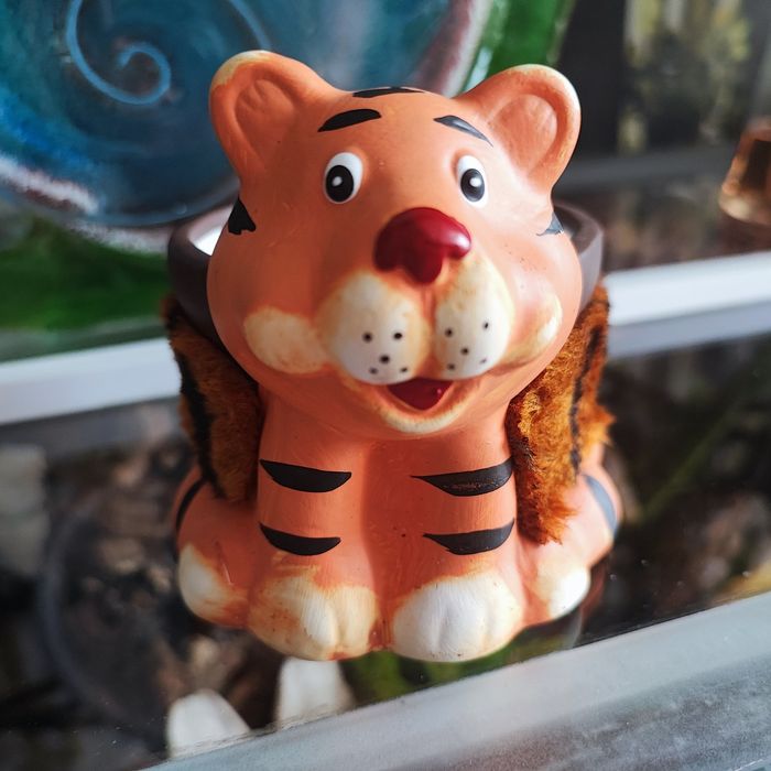 Tygrysek, osłonka na doniczkę