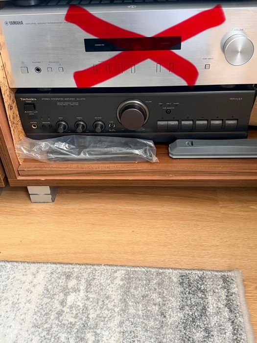 Tonsil Altus 300 + wzmacniacz Technics su A700