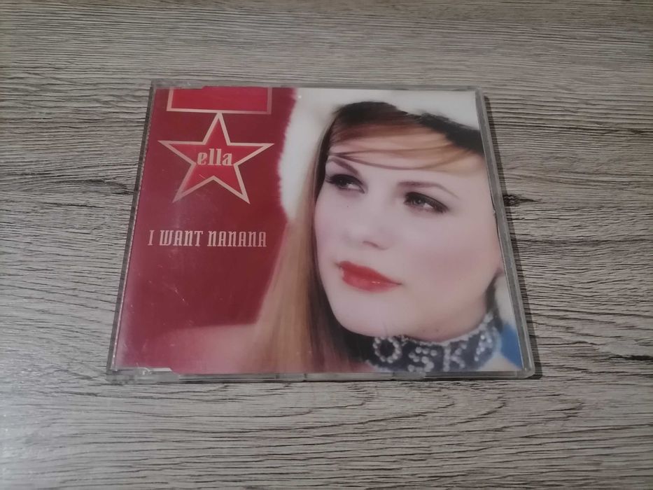 Ella – I Want Nanana CD (132)