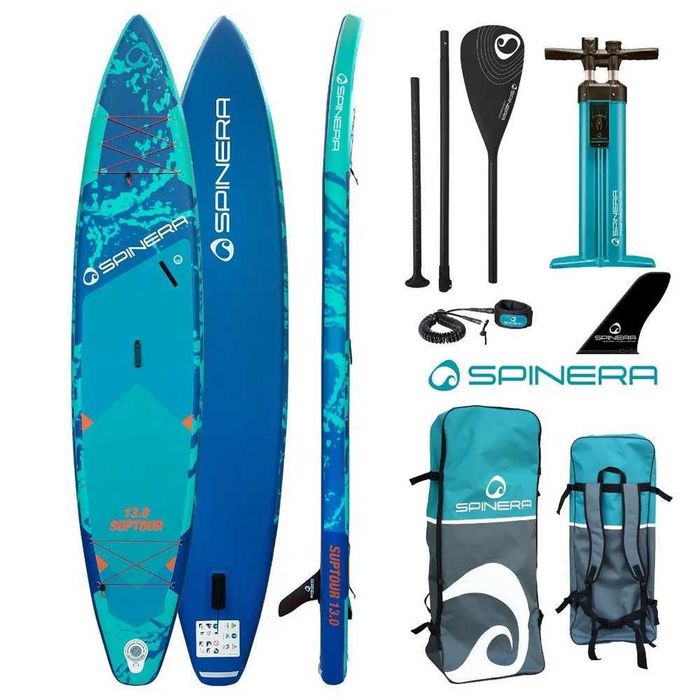 ТОП-НОВИНКА SPINERA Suptour 13 Ultr САП борд board доска SUP дошка 396 SUP дошка 2 шари слоя доска надувна Stand Up Paddle board борд SUB SAP надувная