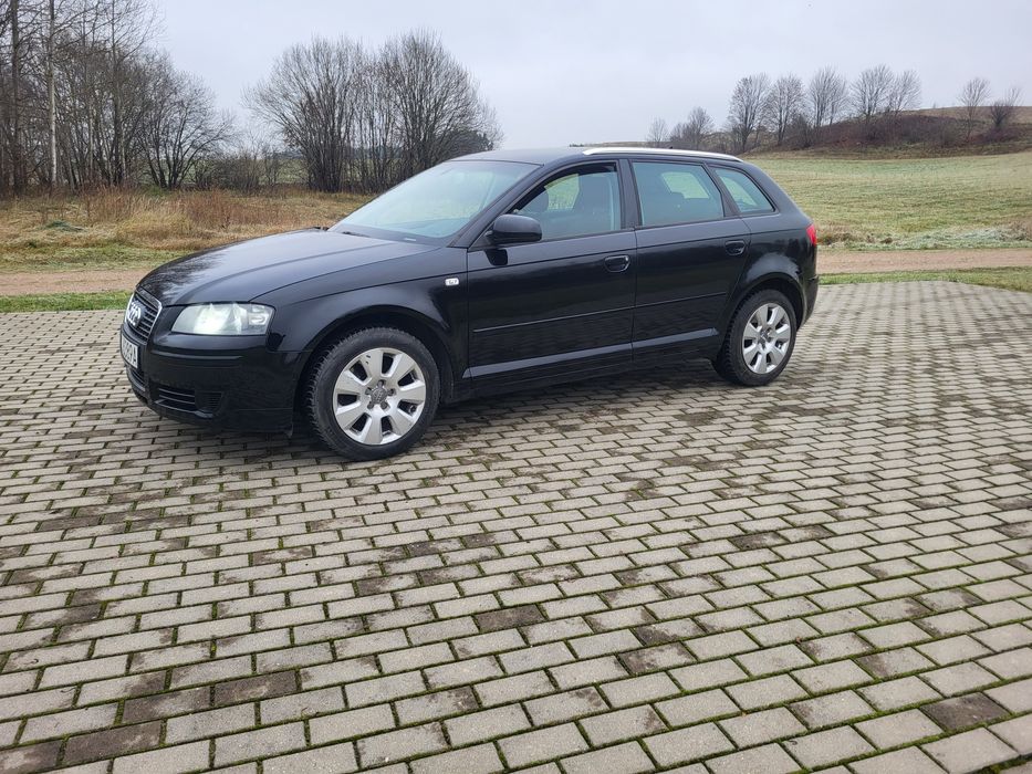 Audi a3 8p 2.0tdi sportback 2008r 5drzwi