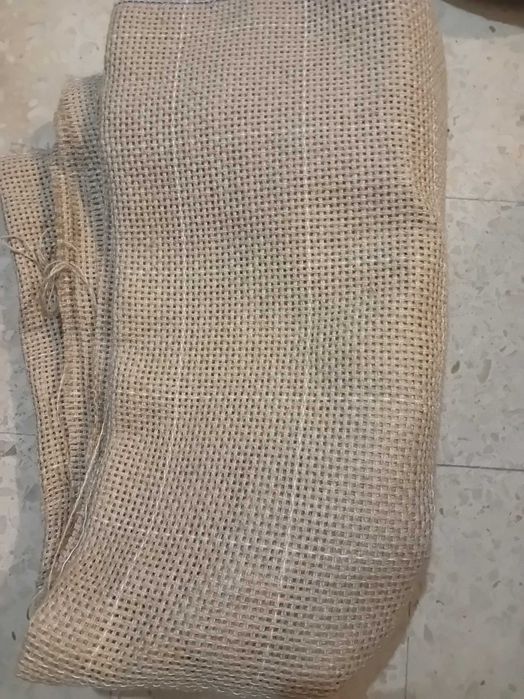 Juta serapilheira decimetrica