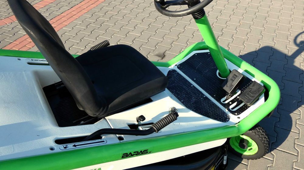 Traktorek kosiarka Etesia Bahia HONDA (100901.5) - Baras