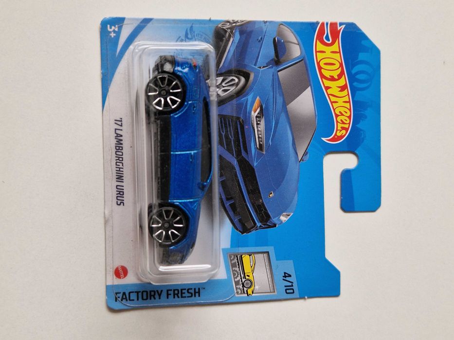 Hot Wheels '17 Lamborghini Urus