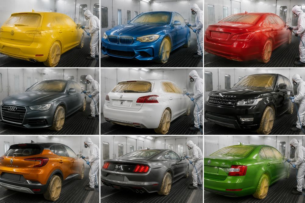 Pintura automóvel 600€